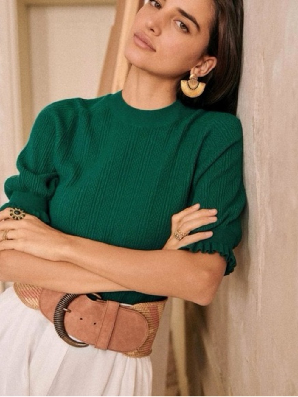 Sézane Adélie jumper